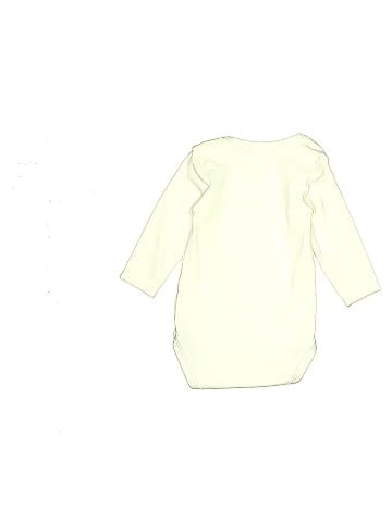 Laughing Giraffe Long Sleeve Onesie (view 2)