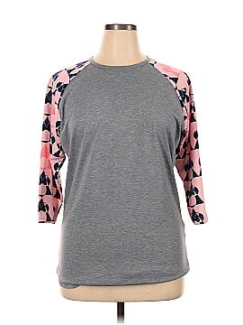 Lularoe 3/4 Sleeve T-Shirt (view 1)