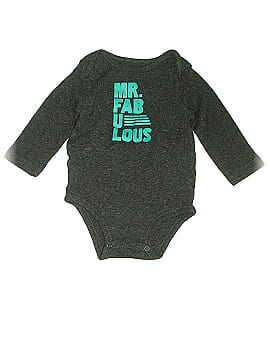 Carter's Long Sleeve Onesie (view 1)