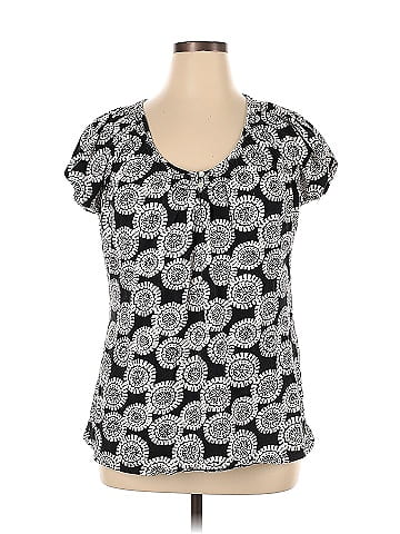 Merona Short Sleeve Blouse (view 1)