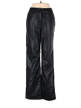 Topshop Faux Leather Pants (view 1)