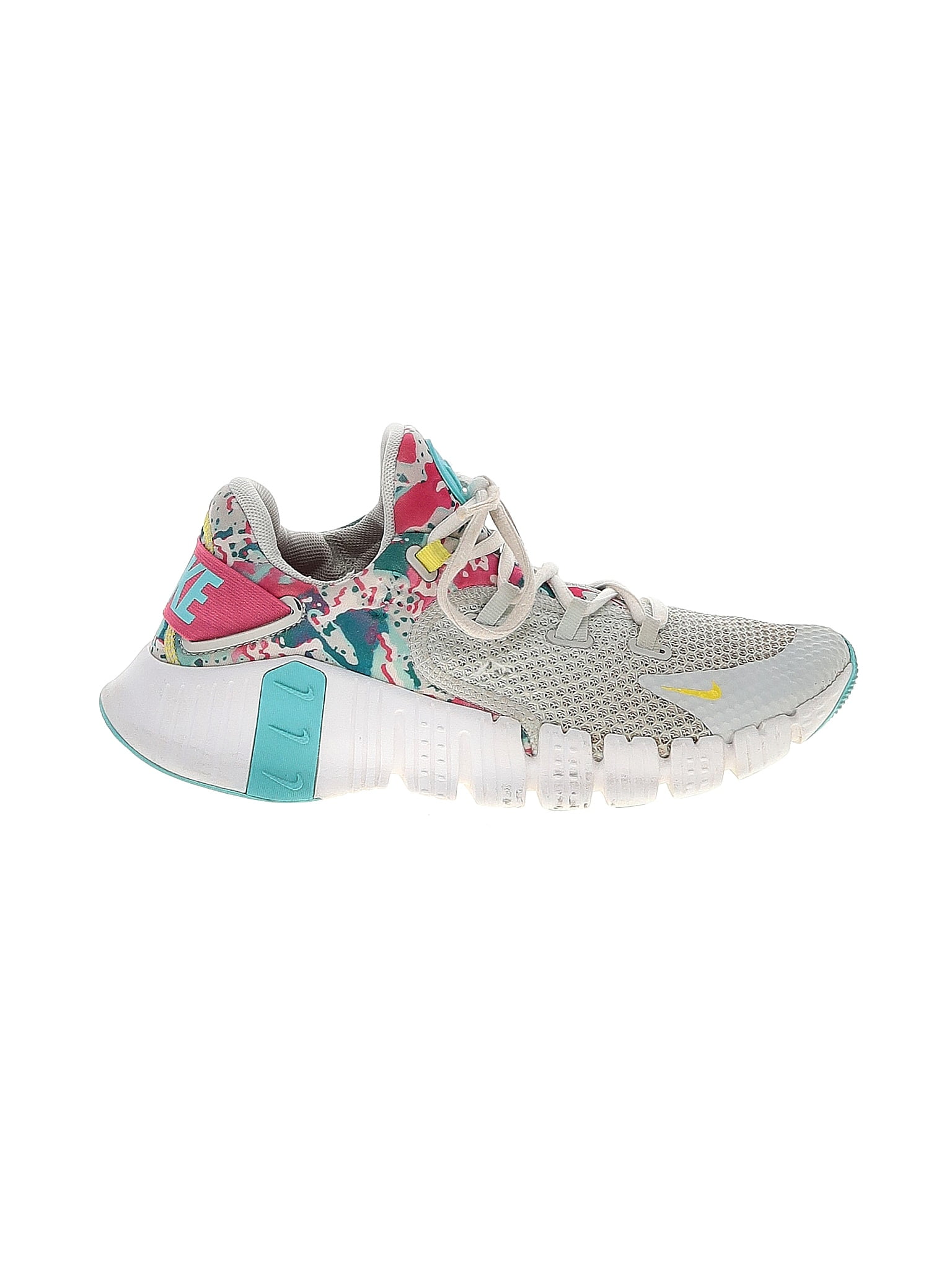 multicolor nike sneakers