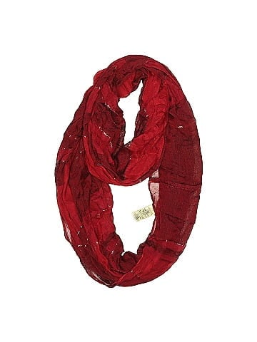 Calvin klein shop red scarf