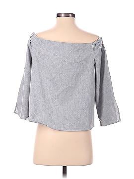 Zara Basic Long Sleeve Blouse (view 2)