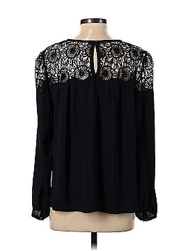 Ann Taylor LOFT Long Sleeve Blouse (view 2)