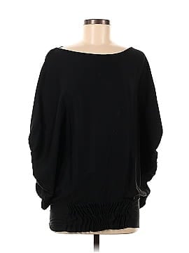 Diane von Furstenberg Silk Pullover Sweater (view 1)