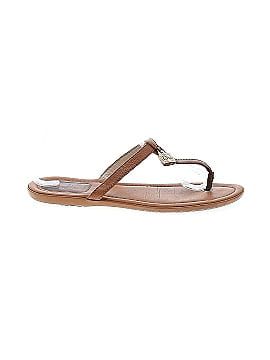 Christian Dior Leather Thong Sandals (view 1)