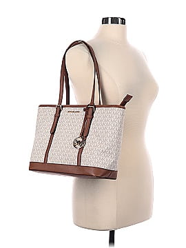 MICHAEL Michael Kors Leather Tote (view 2)