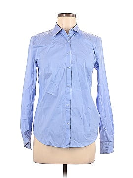 Lark & Ro Long Sleeve Button-Down Shirt (view 1)