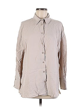 Zara Long Sleeve Button-Down Shirt (view 1)