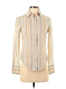 Calypso by Christiane Celle Long Sleeve Button-Down Shirt (view 1)