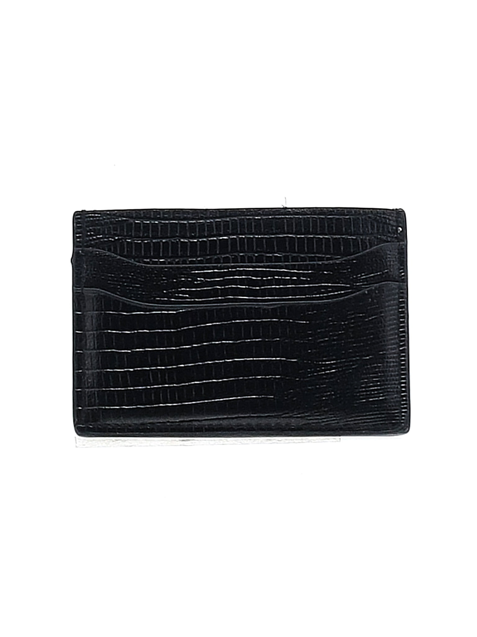 Assorted Brands Solid Black Card Holder One Size - 60% off | ThredUp