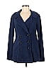 Michael Stars 100% Cotton Blue Coat Size Med (1) - photo 1
