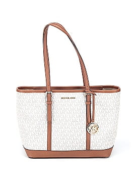 MICHAEL Michael Kors Leather Tote (view 1)