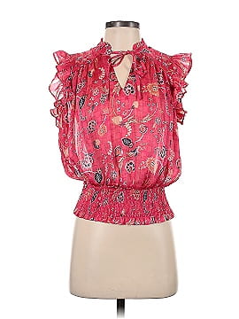 Rachel Zoe Short Sleeve Blouse (view 1)