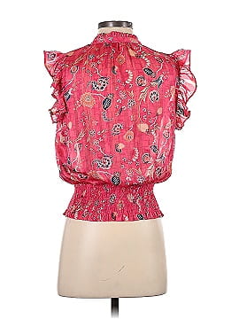 Rachel Zoe Short Sleeve Blouse (view 2)