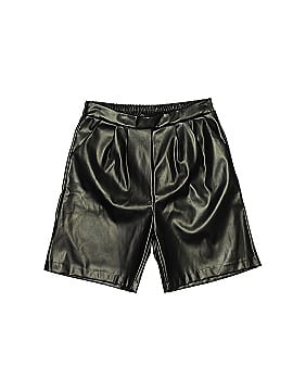 Promesa U.S.A. Faux Leather Shorts (view 1)