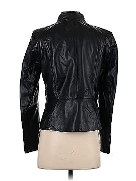 White House Black Market Leather Jacket (view 2)
