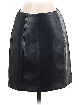 New Look Faux Leather Skirt (view 1)