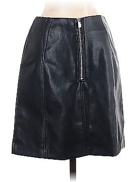 New Look Faux Leather Skirt (view 2)