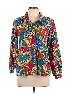 Southern Lady Long Sleeve Blouse (view 1)