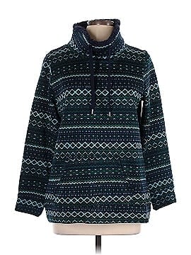 SJB St. Active by St. Johns Bay Turtleneck Sweater (view 1)
