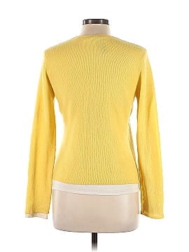 MAG by Magaschoni Silk Pullover Sweater (view 2)