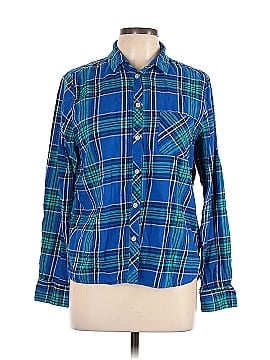 American Eagle Outfitters Long Sleeve Button-Down Shirt (view 1)