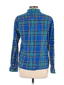 American Eagle Outfitters Long Sleeve Button-Down Shirt (view 2)