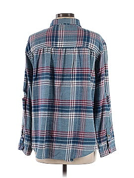 American Eagle Outfitters Long Sleeve Button-Down Shirt (view 2)