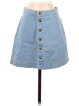 American Apparel Denim Skirt (view 1)