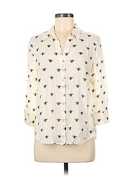 L'Agence 3/4 Sleeve Blouse (view 1)
