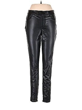 Time and Tru Faux Leather Pants (view 1)