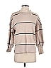 Unbranded Grid Tan Pullover Sweater Size S - photo 1