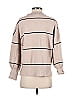 Unbranded Grid Tan Pullover Sweater Size S - photo 2