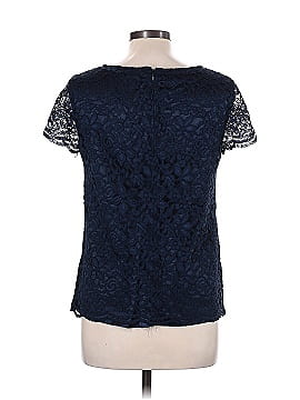 Jones New York Collection Short Sleeve Blouse (view 2)