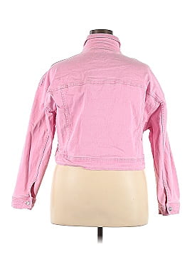 Celebrity Pink Denim Jacket (view 2)