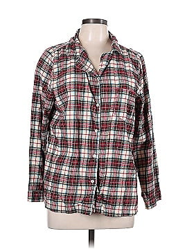 L.L.Bean Long Sleeve Button-Down Shirt (view 1)