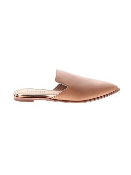 Madewell The Gemma Mule in Leather (view 1)