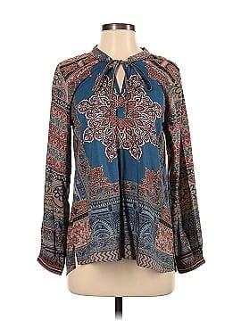 Feathers by Tolani Long Sleeve Blouse (view 1)