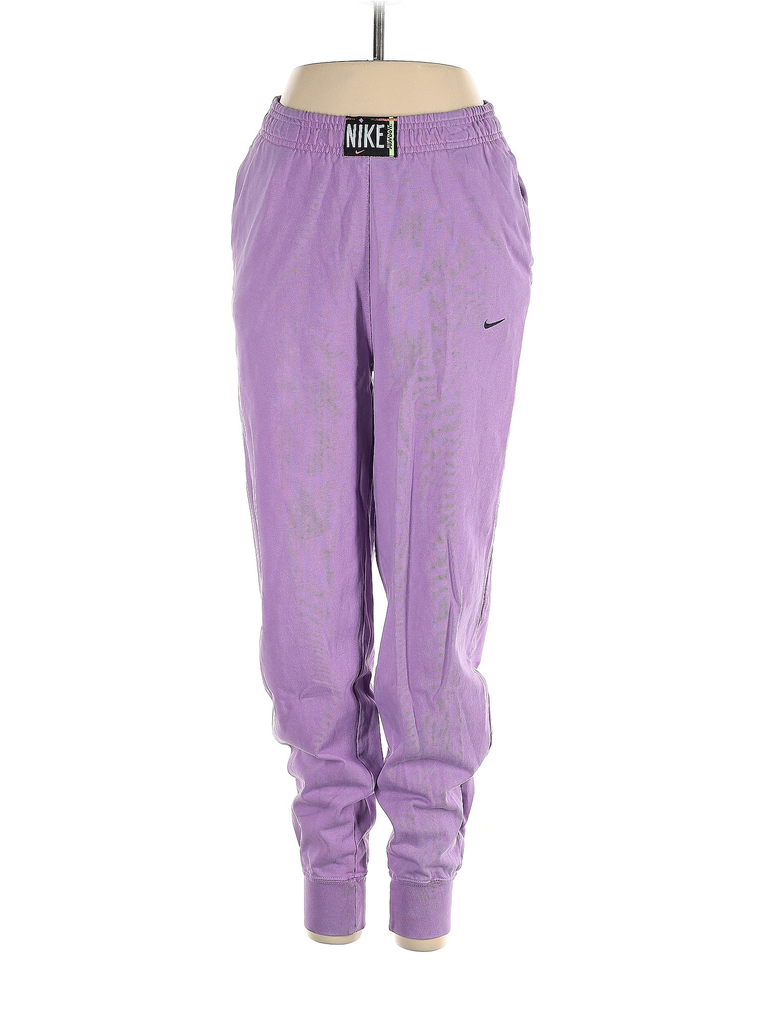 Nike 100% Cotton Purple Sweatpants Size XS - 55% off | ThredUp