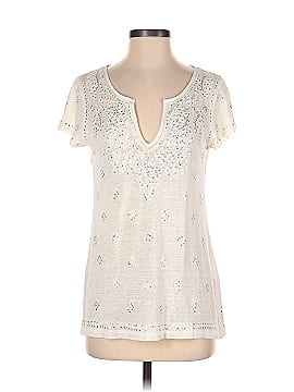 Calypso St. Barth Short Sleeve Blouse (view 1)