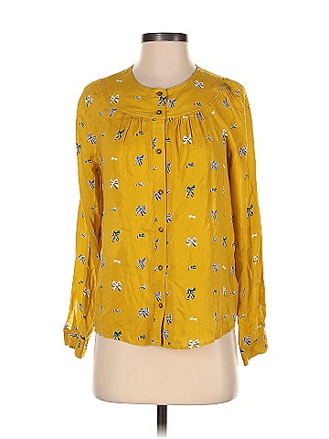 By Anthropologie Buttondown Blouse