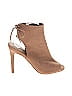 Forever 21 Tan Heels Size 9 - photo 1