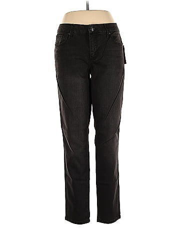 Seven7 Black Size 14 Ladies Capris/Crops