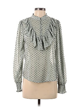 Alice Blue Long Sleeve Blouse (view 1)