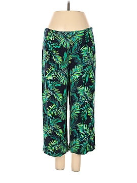 Soft Surroundings Green Casual Pants