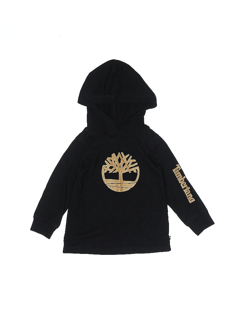 Timberland Black Pullover Hoodie Size 24 mo - photo 1