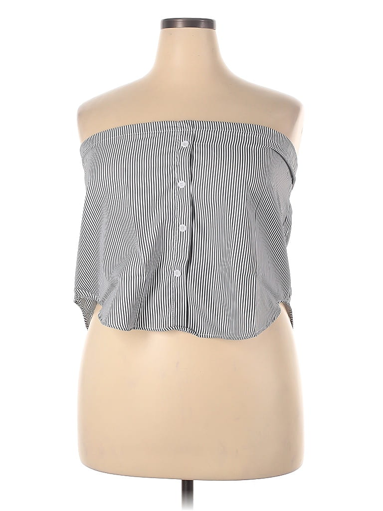 Unbranded Gray Tube Top Size 2X (Plus) - photo 1