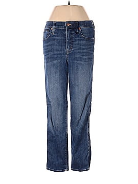 Madewell Stovepipe Jeans in Leman Wash: TENCEL&trade; Denim Edition (view 1)